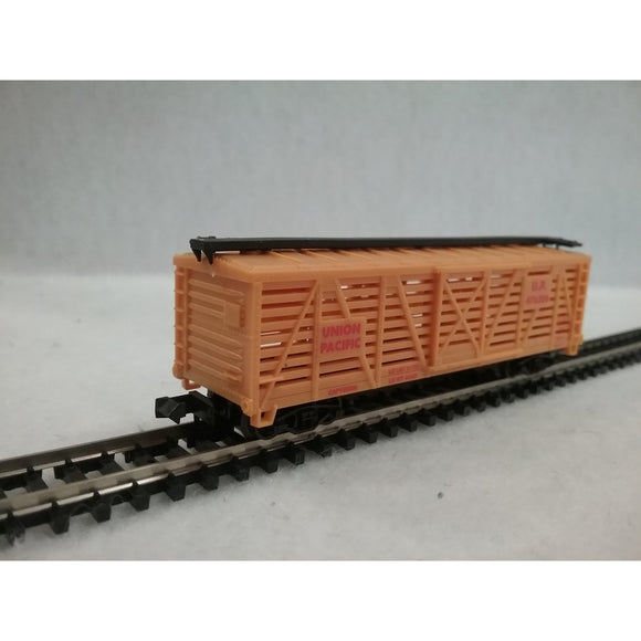 N Scale Life-Like Union Pacific Stock Car No.476306