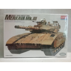 1/35 Scale Academy  1391 Merkava Mk.III Israeli Main Battle Tank