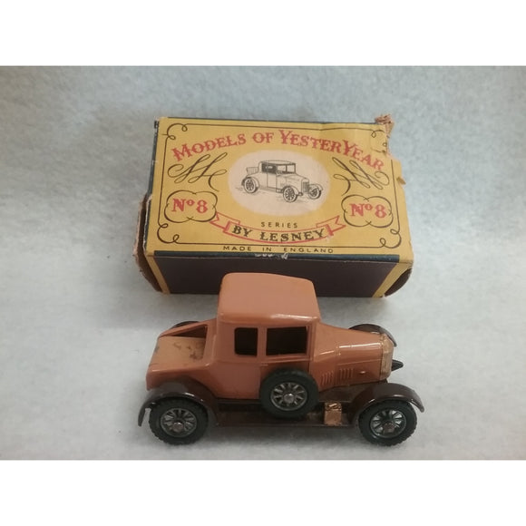 Lesney Matchbox No.8 The Bullnose Morris Cowley Of 1926