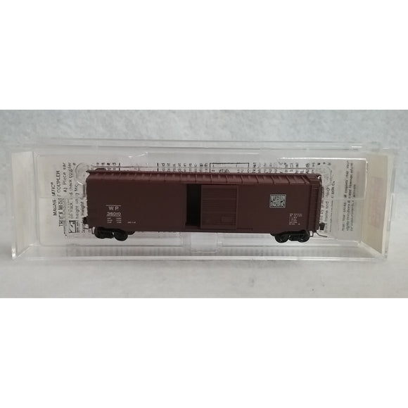 Z Scale Micro-Trains Line #505 00 341 Western Pacific Boxcar