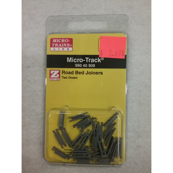 Z Scale Micro-Trains Line #990 40 908 Micro-Track Road Bed Joiners