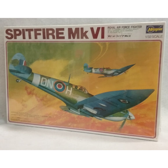 1/32 Scale Hasegawa #08124 Spitfire Mk VI