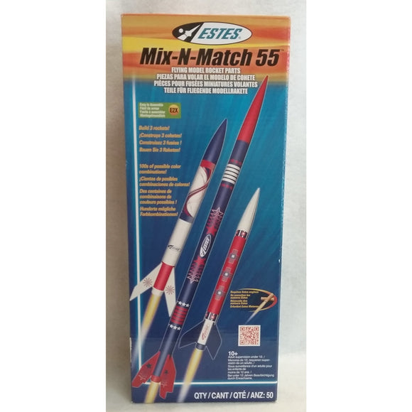 Estes Rocket Set Mix-N-Match 55