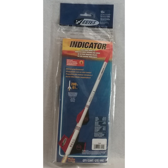 Estes Flying Model Rocket Kit Indicator
