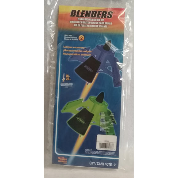 Estes Flying Model Rocket Kit Blenders