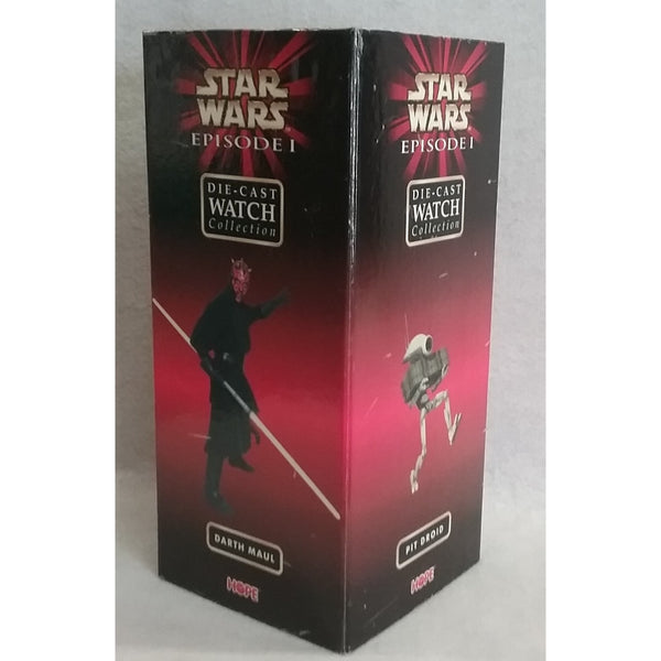 Star wars episode 1 deals die cast watch collection