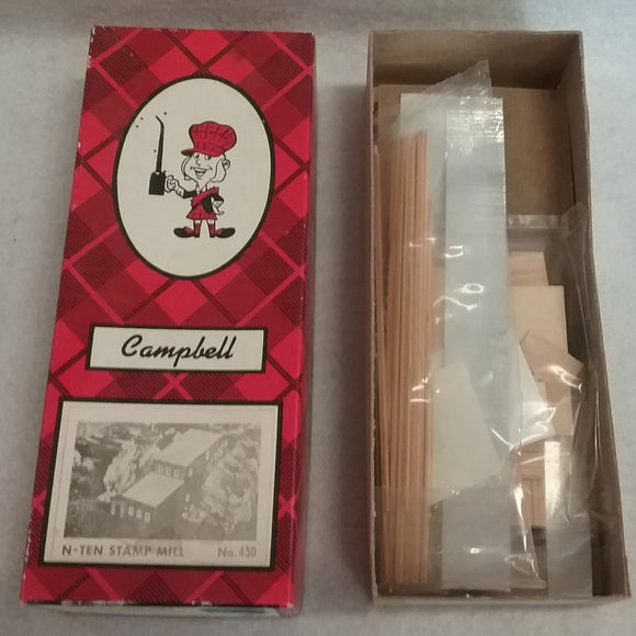 N Scale Campbell 450 Ten Stamp Mill