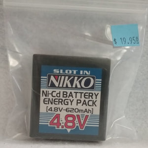 Nikko 4.8V 620mAh Battery Cassette – Swasey's Hardware & Hobbies