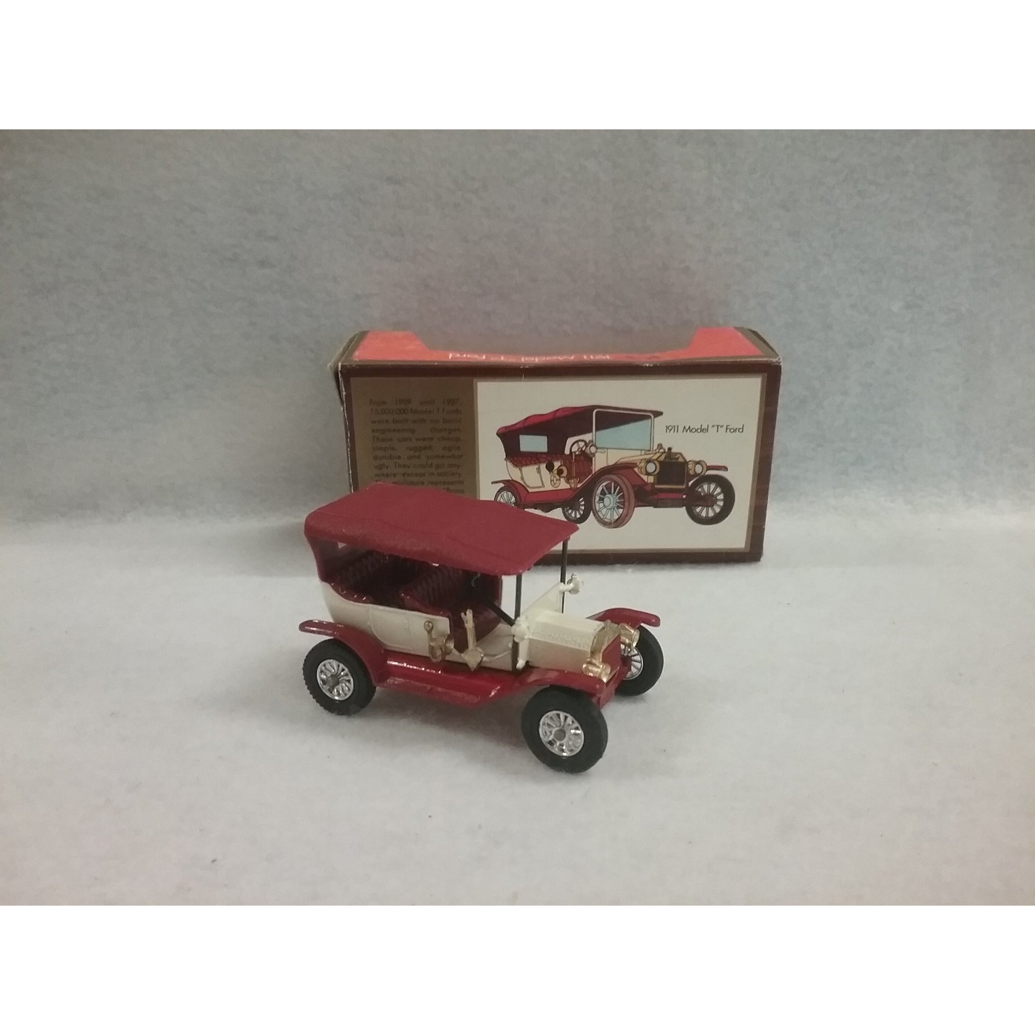 Models of yesteryear 1911 ford deals model t