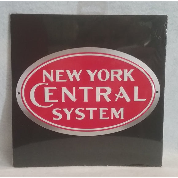 New York Central System Metal Sign