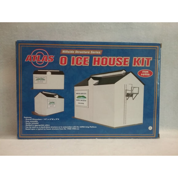 Atlas O Ice House Kit
