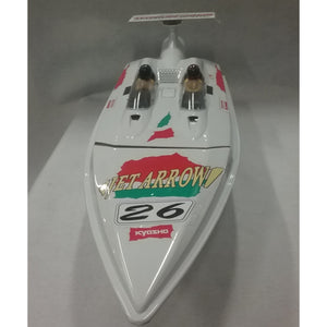 Kyosho Kit No.40511 RC Racing Boat Jet Arrow