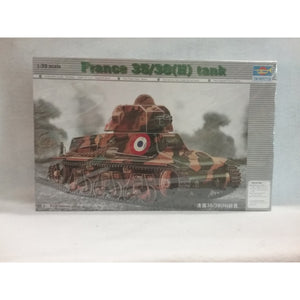 1/35 Scale Trumpeter Kit No.00351 France 35/38(H) Tank