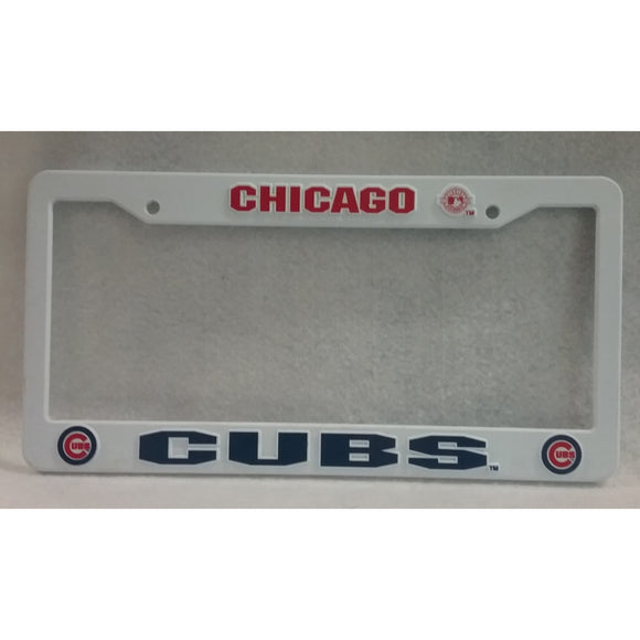 Rico/Tag Express MLBP 2009 Chicago Cubs License Plate Frame
