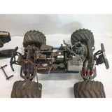 Running T-Maxx - needs TLC