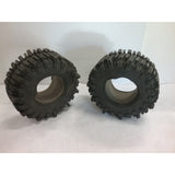 2 - 4 x 4 Mudslingers - Size 3.8 MT