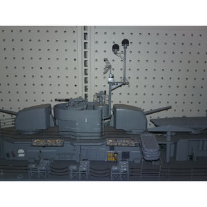 1/48 Scale Custom Scratch Built Remote Control USS Radford Destroyer - 8' long