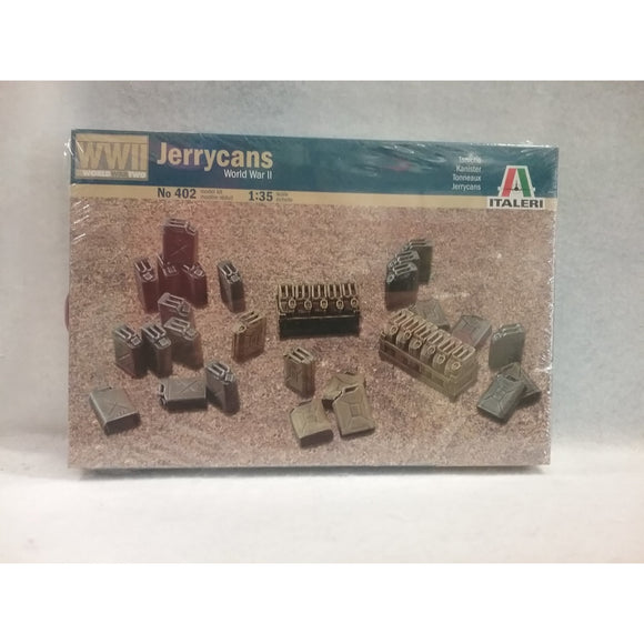 1/35 Scale Italeri 402WWII Jerrycans