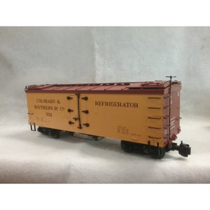 G Scale Aristo-Craft Colorado & Southern (C & S) Woodside Reefer