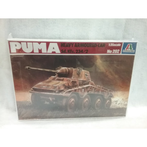 1/35 Italeri 202  Puma Sd.Kfz.234/2