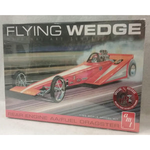 1/25 Scale AMT 927/12 "Flying Wedge" Rear Engine AA/Fuel Dragster