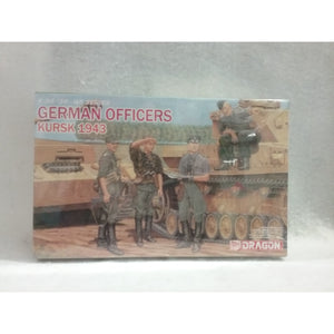 1/35 Scale  Dragon 6456  German Officers Kursk 1943