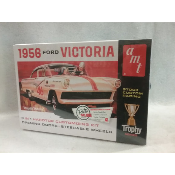 1/25 Scale  AMT AMT807/12  1956 Ford Victoria 