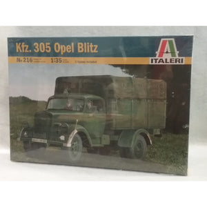 1/35 Scale Italeri No.216  Kfz. 305 Opel Blitz