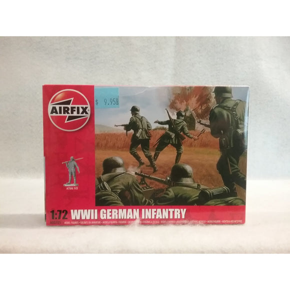 1/72 Scale Airfix No.A00705  WWII German Infantry