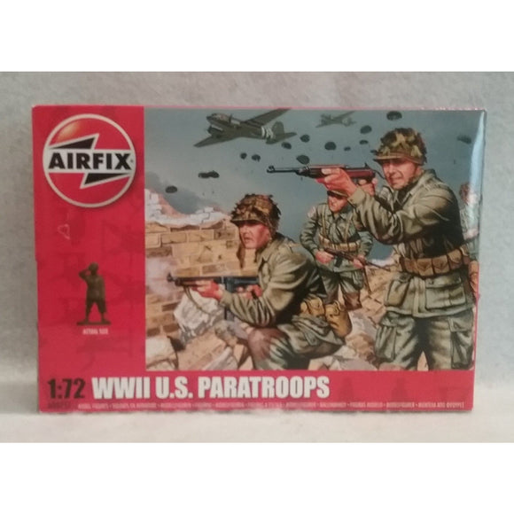 1/72 Scale Airfix No.A00751  WWII U.S. Paratroops