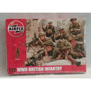 1/72 Scale Airfix No.A00763  WWII British Infantry