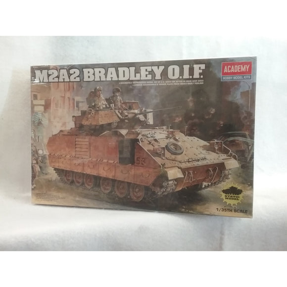 1/35 Scale Academy 13205 M2A2 Bradley O.I.F.