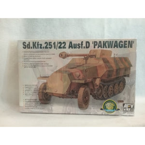 1/35 Scale AFV Club AF35083  Sd.Kfz.251/22 Ausf.D 'Pakwagen'