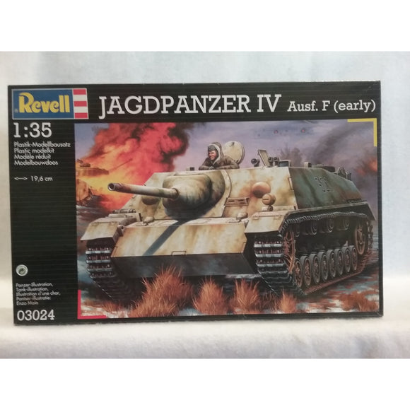 1/35 Scale Revell 03024 Jagdpanzer IV Ausf.F (Early)