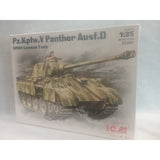 1/35 Scale ICM 35361 Pz.Kpfw.V Panther Ausf.D WWII German Tank