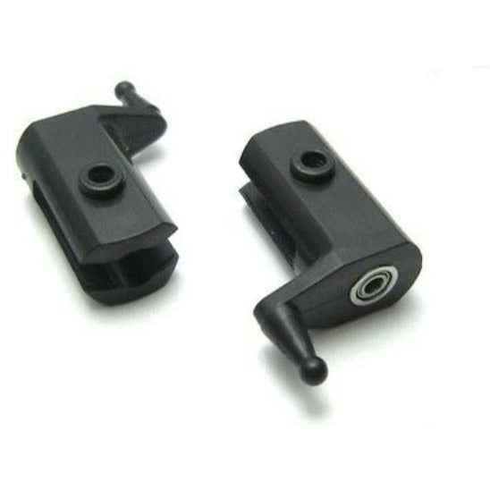 Blade No.BLH3514 Main Blade Grips With Bearings: mCP X