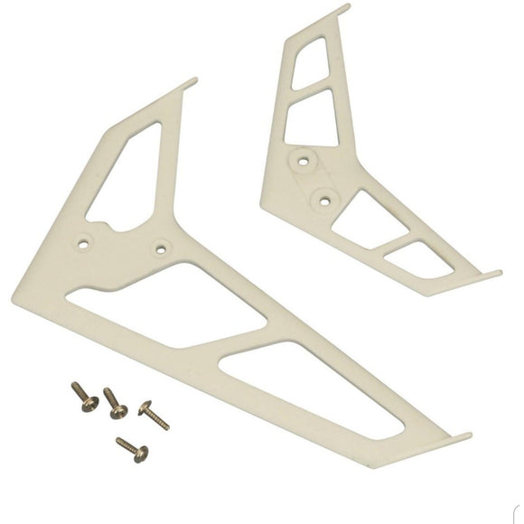 Blade No.EFLH1326W  Stabilizer/Fin Set, White: BCPP2