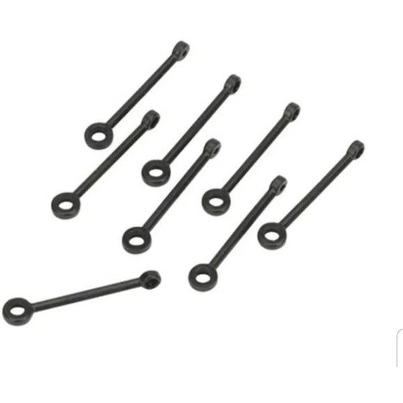 Blade No.BLH3522  Rotor Head Linkage Set (8): mCP X