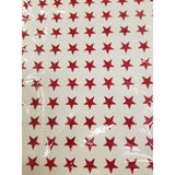 SIG Hobby  No.DCM208  Model Airplane Trimcals  Red Stars