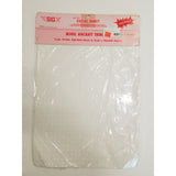 SIG Hobby  No.DCM205  Model Aircraft Trimcals - White Stars