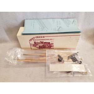 On3 Scale Timber Creek Models No.955  D & RGW  Idler Flat Car Wood Kit