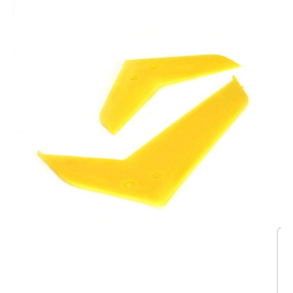 Blade No.EFLH1472Y  Stabilizer/Fin Set, Yellow: B400