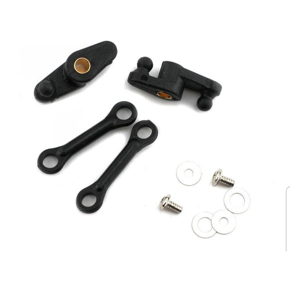 Blade No.EFLH1172  Bell Mixer Arm And Pushrod Set: BCP