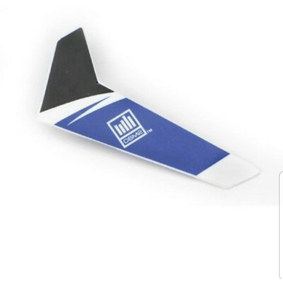 Blade No.EFLH3020B  Vertical Fin, Blue Fade: BMSR