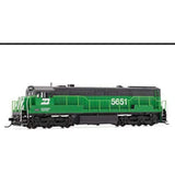 N Scale Arnold No.HN2316  Burlington Northern Locomotive  #5651