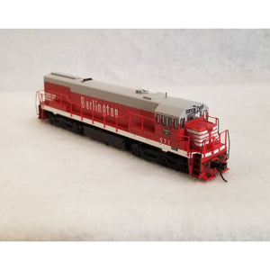 N Scale Arnold No.HN2311 Chicago Burlington And Quincy Locomotive #571
