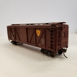 HO Scale Wood Boxcar H & G D No.485