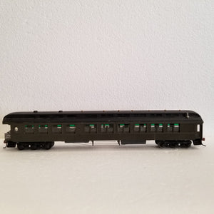 HO Scale La Belle Craftsman Built Kit Harriman Observation Car