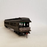 HO Scale La Belle Craftsman Built Kit Harriman Observation Car