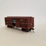 HO Scale Roundhouse Northern Pacific Stock Car No.3894